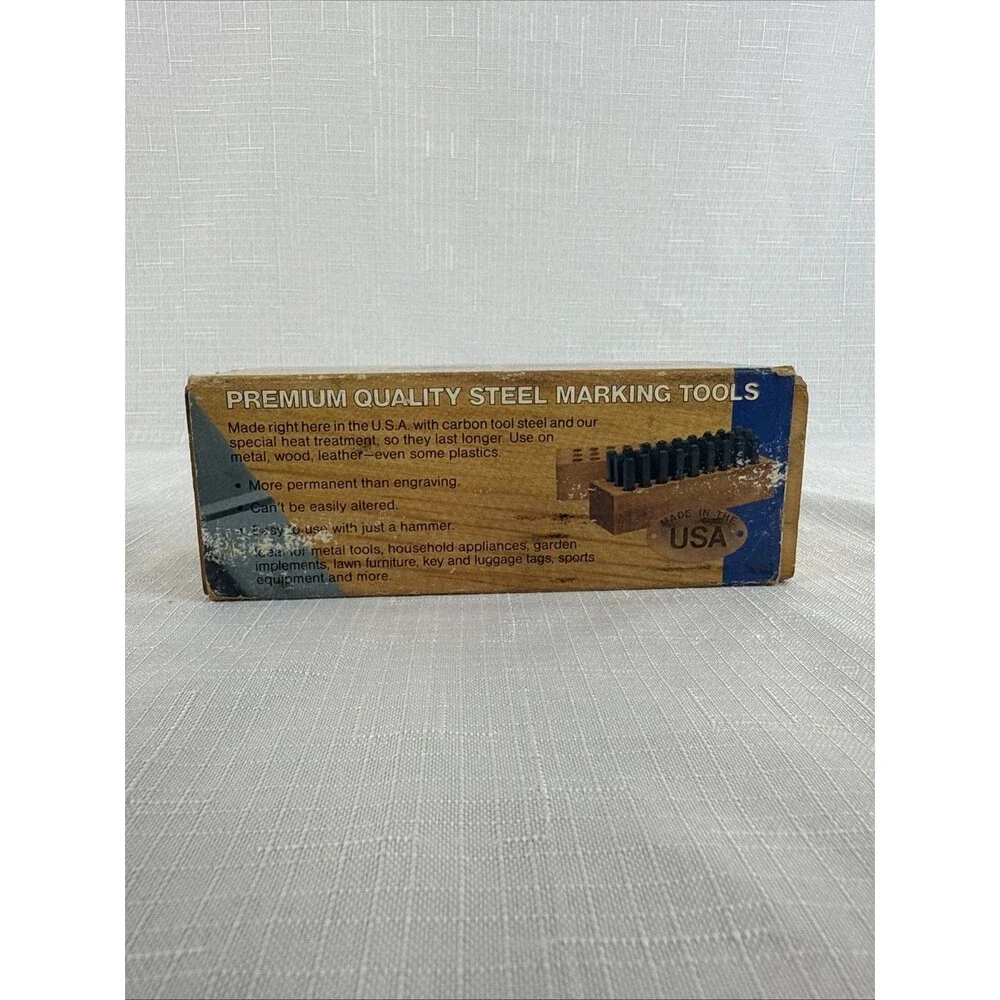 Identification Tools Letter Set A-z 3/32”